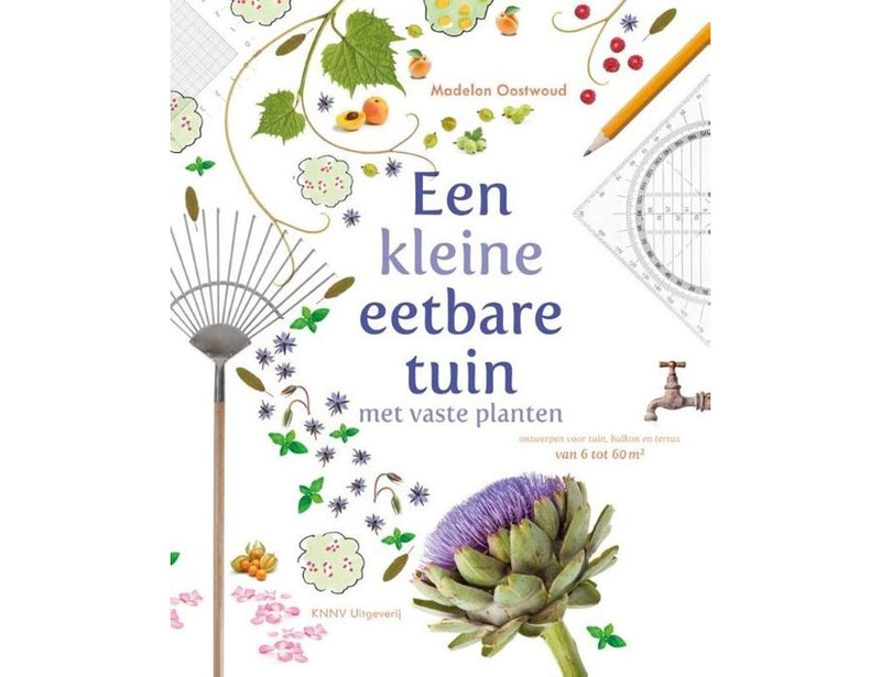 Boek Kleine Eetbare Tuin