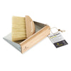 Mini dustpan and dustpan