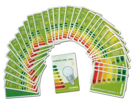 Card game - The Energy Label game