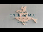 On The Whale Wall Hook