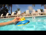 Submarine - Yellow with Blue Handle