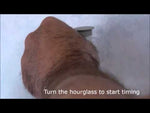 Shower coach - Hourglass Small - 5 min.