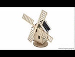 Building kit – Dutch windmill with solar panel 