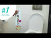 Toilettape wc blokje - Clean Cotton