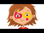 Face paint - 3 colors 