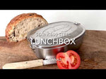 Lunch box Cabanaz Stainless Steel 