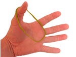 Rubber bands - Natural rubber - 50 grams