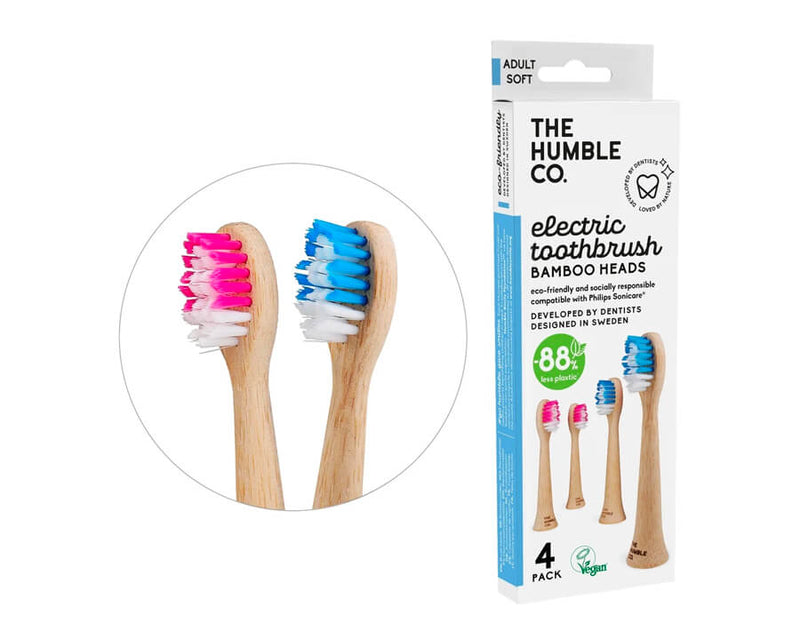 Brush heads - Bamboo - 4-pack - Philips Sonicare 