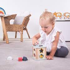 Wooden Shape Sorter