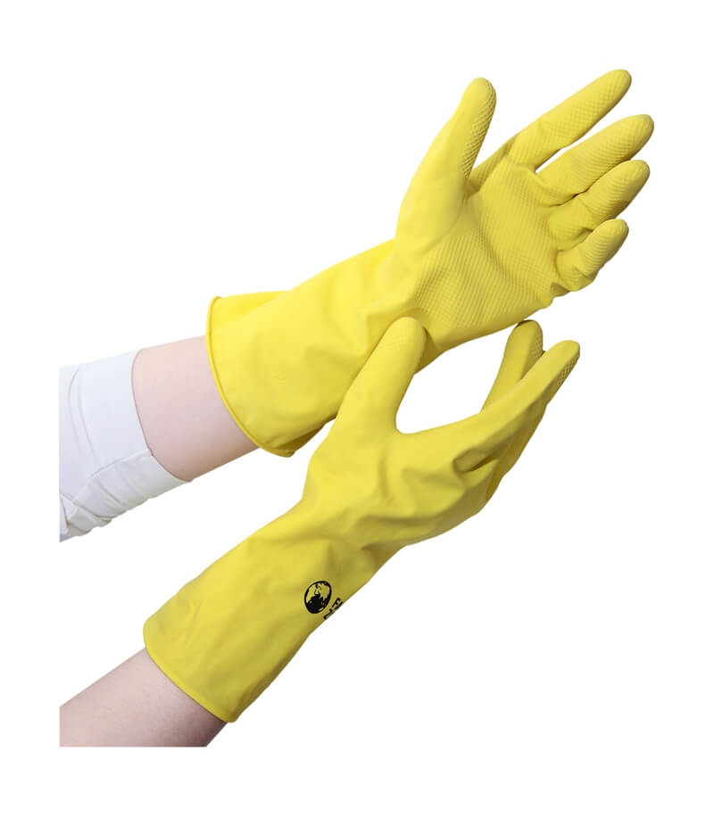 Household gloves