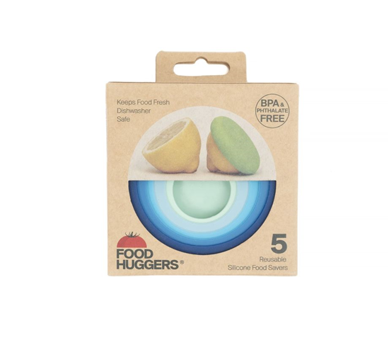 Food huggers - 5 pieces - Ice Blue