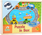 Puzzel Verkeer Hout 28-delig