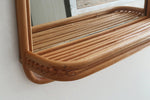 Rattan Mirror