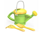 Watering Can with Garden Tools