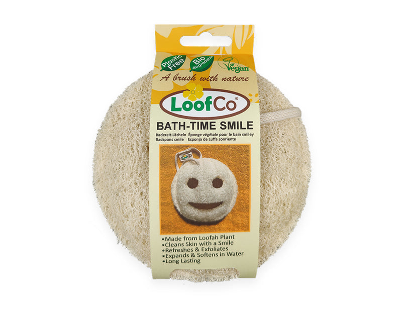 Shower and Bath Sponge - Smiley 