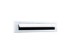 Letterbox brush with flap - White