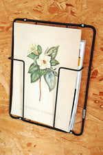 Tijdschriftenhouder Frame 1 - Zwart