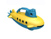 Submarine - Yellow with Blue Handle