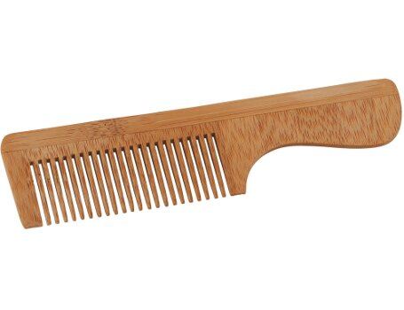 Bamboo comb with handle 