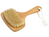 Bamboo Bath Brush Short Handle