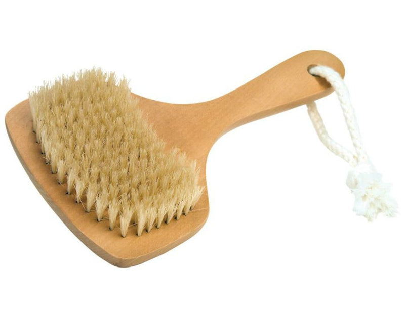 Bamboo Bath Brush Short Handle