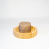 Bamboo soap dish - Round