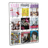 Magazine holder Frame 9 - Black