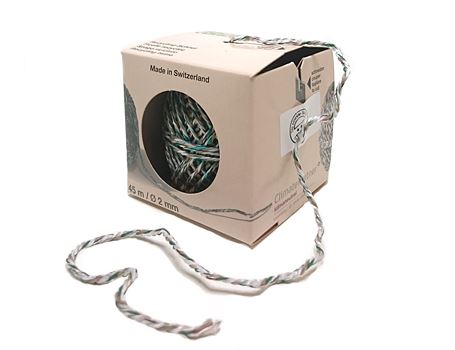 Wrap rope in box - 45m