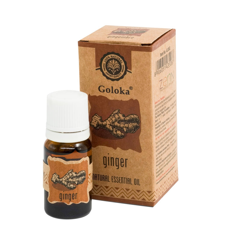 Natural Essential Oil - Ginger - 10ml