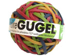 Rubber bands - Natural rubber - 180 pieces on ball