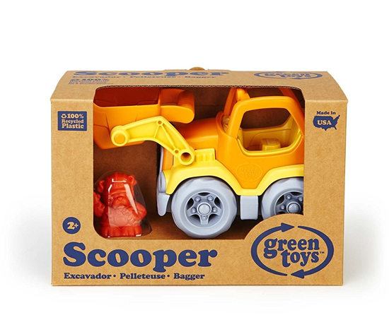 Scooper - Toy shovel truck 