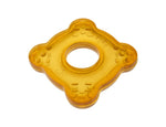 Natural rubber teether