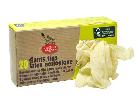 Handschoenen Latex - S / M / L