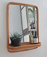 Rattan Mirror