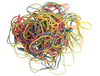 Rubber bands - Natural rubber - 180 pieces on ball