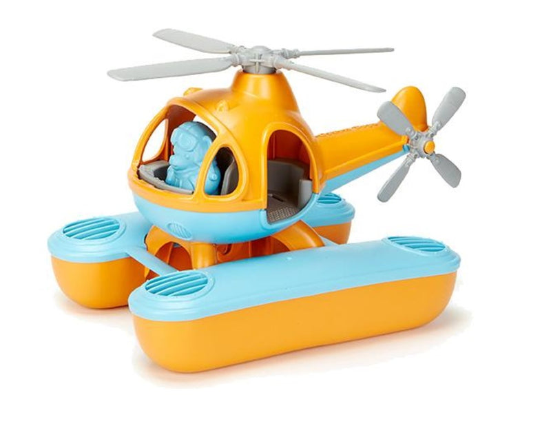 Water helicopter orange - recycled 