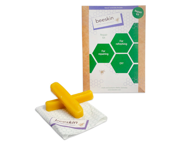 Beeswax cloths Repair set