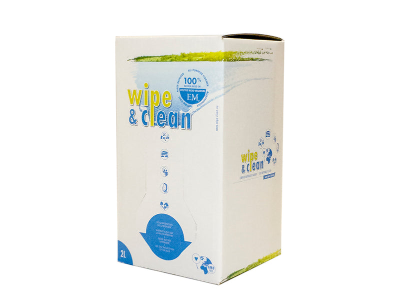 Wipe and Clean - Classic - 2 l - Neutral