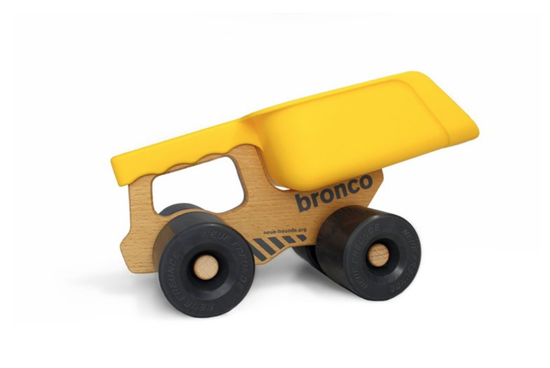 Bronco - Truck with Scoop