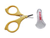 Baby nail scissors - with protective cap