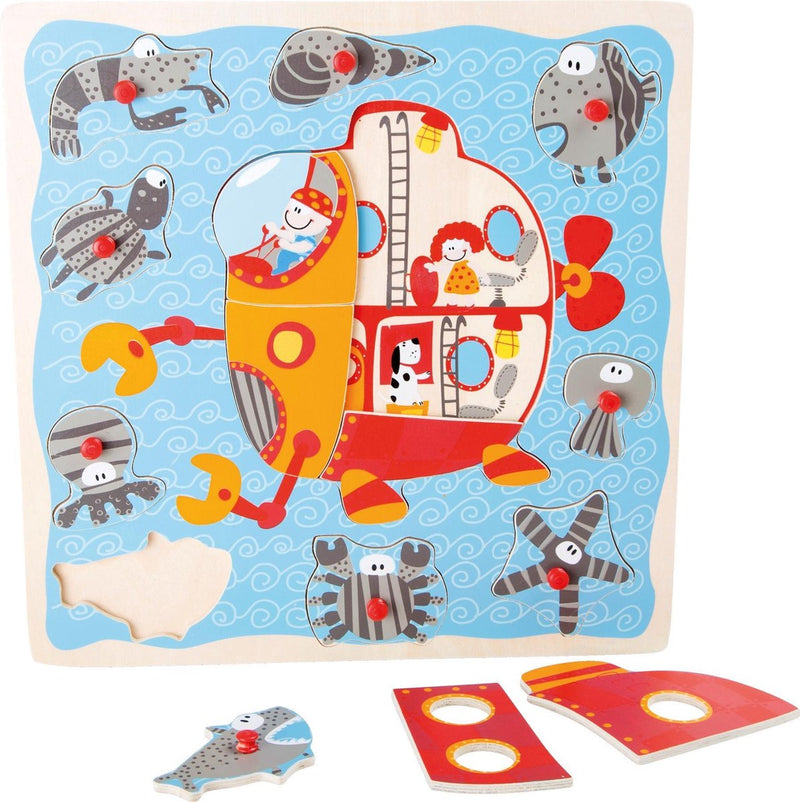 Puzzle Submarine 14-piece