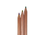 Colored Pencil Rainbow - FSC - Hexagon - 1pc