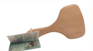 Bamboo Bath Brush Short Handle