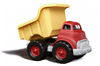 Red dump truck - recycled