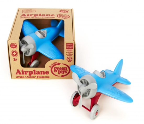 Airplane blue - recycled - Blue 