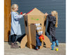 Cardboard Playhouse - Rocket