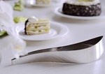 Cake cutter and cake server stainless steel