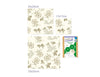 Beeswax Towels Set - Small, Medium and Large - 5 prints