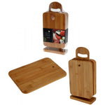 Cutting board or breakfast board wood set of 6 pieces