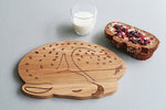 Wooden Plate - Deer